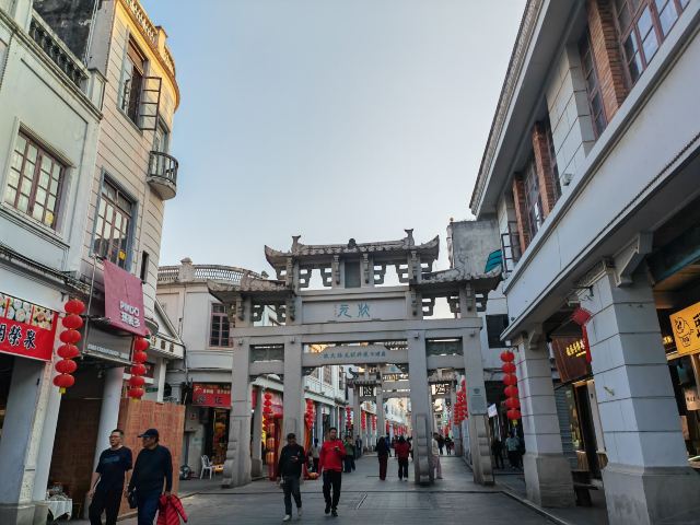 潮州西湖牌坊街旅行图片 5