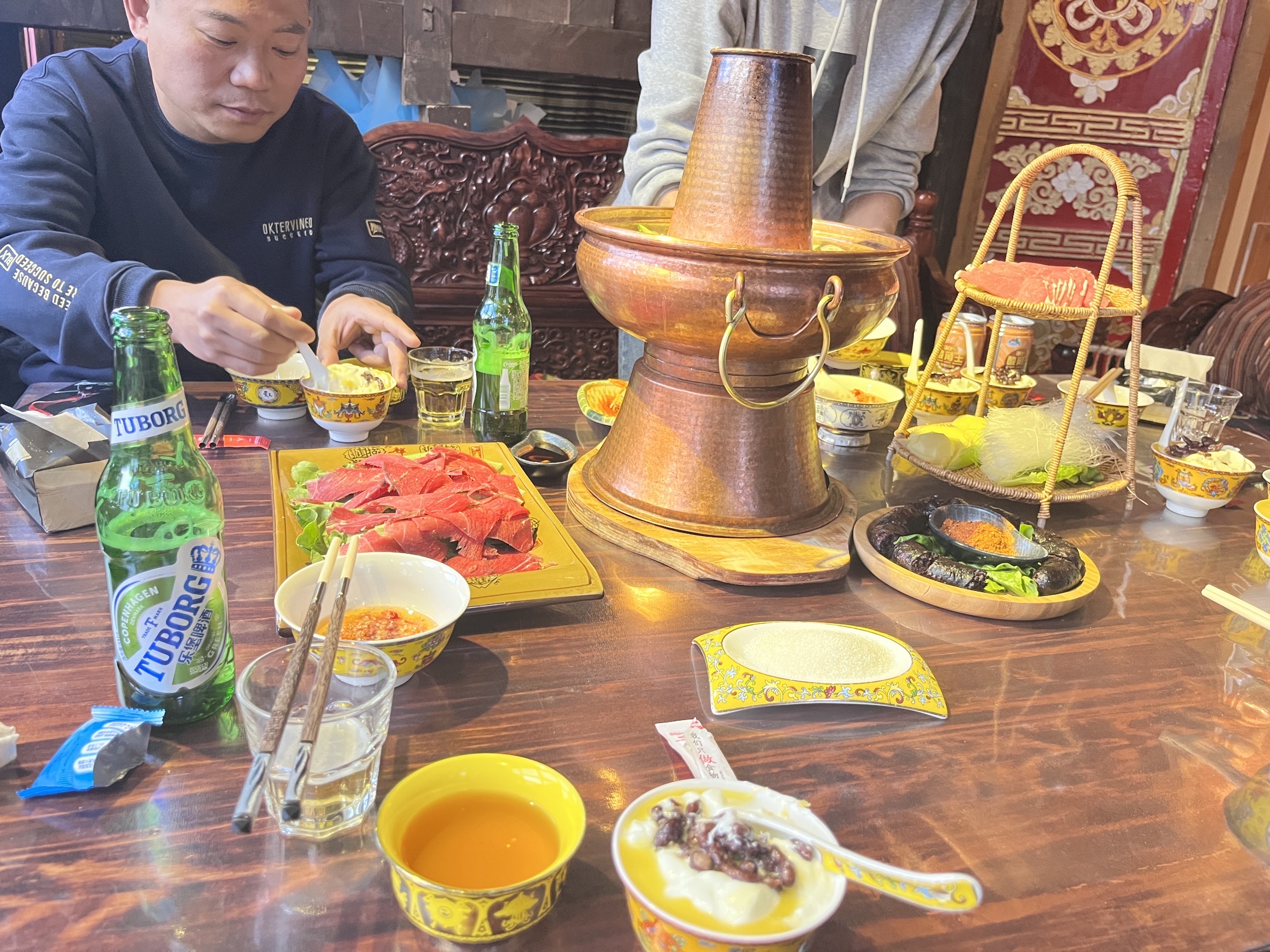 仓央阁藏餐餐厅图片