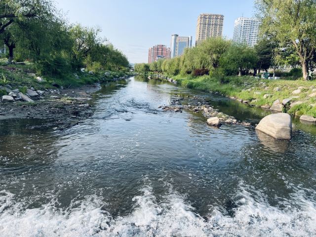 延吉河游园旅行图片 2