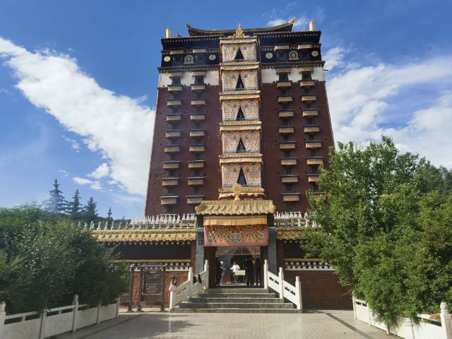 安多合作米拉日巴佛阁旅行图片 2