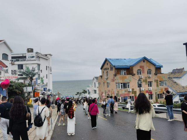 威海国际海水浴场旅行图片 1