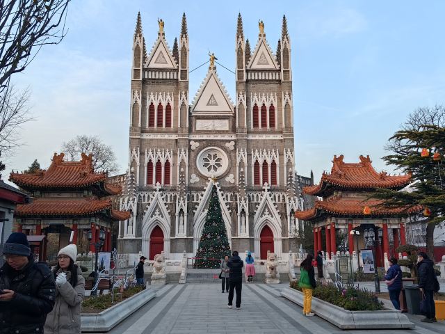 天主教北京总教区西什库主教座堂旅行图片 2