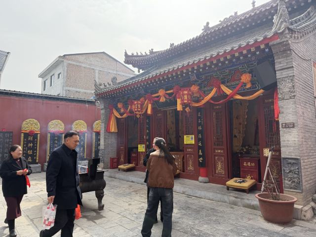 赵公明财神祖庙旅行图片 2