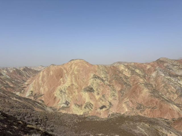 兰州水墨丹霞旅游景区旅行图片 1