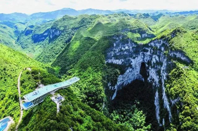 乐业天坑旅行图片 2
