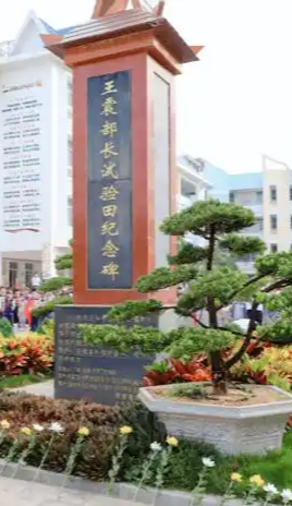 王震部长试验田纪念碑旅行图片 5