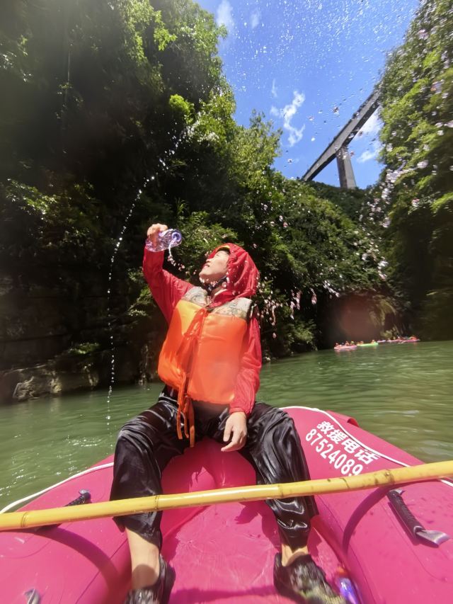 南江大峡谷景区旅行图片 4