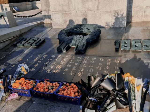 抗美援朝烈士英灵永垂不朽碑旅行图片 2