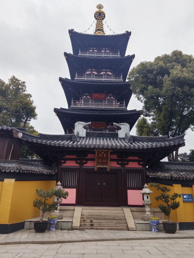 苏州市枫桥风景名胜区旅行图片 5