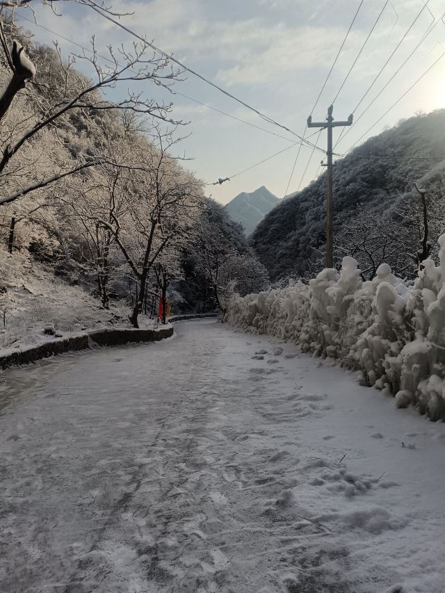 嶂石岩国家地质公园旅行图片 1