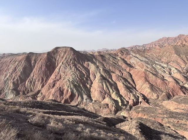兰州水墨丹霞旅游景区旅行图片 1