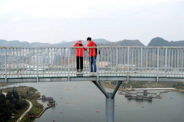 杉木湖景区旅行图片 1