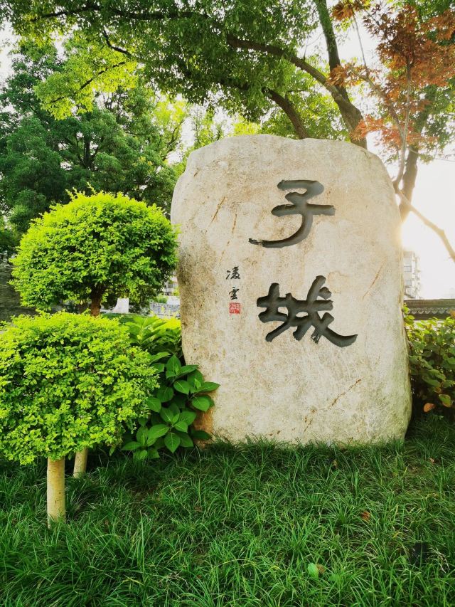 嘉兴子城遗址公园旅行图片 1