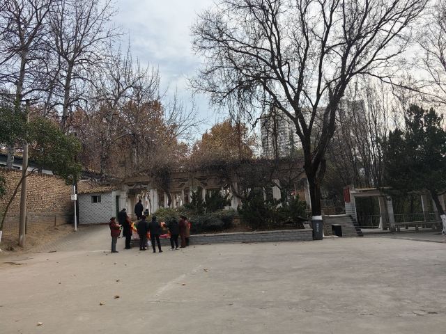西安市纺织公园旅行图片 12