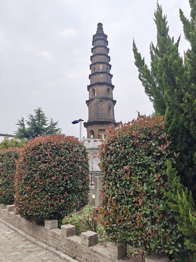 千佛铁塔旅行图片 15