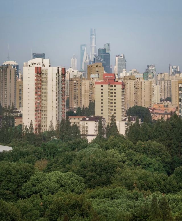 上海长风公园旅行图片 1