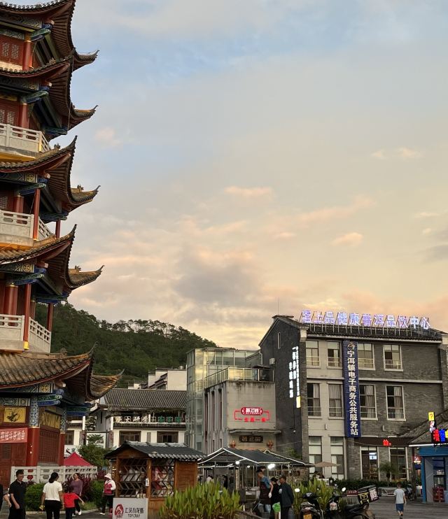 普洱古镇荷园旅行图片 3
