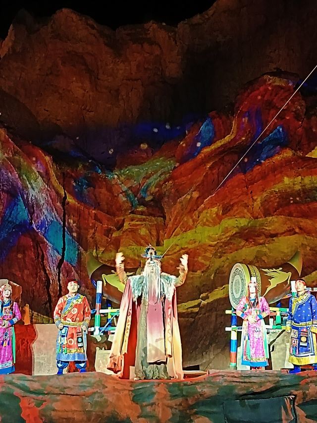 阿兰拉格达(丹霞夜游)旅行图片 1