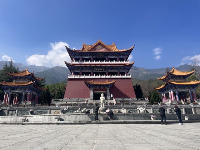 崇圣寺三塔文化旅游区旅行图片 3