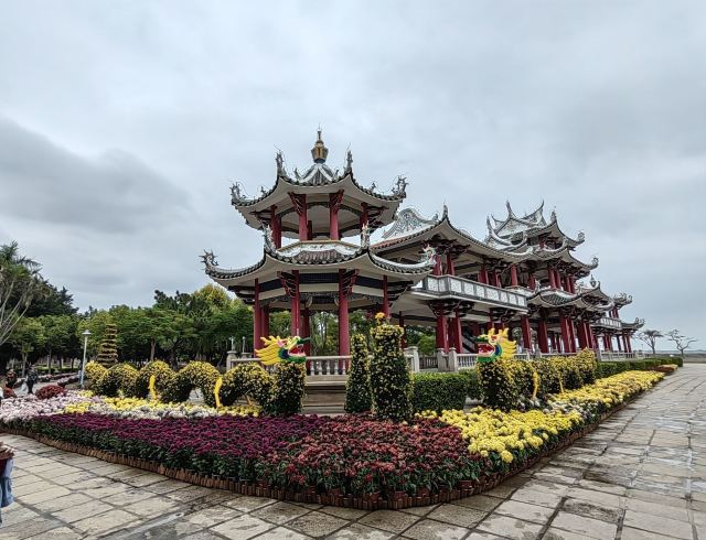 集美鳌园景区旅行图片 7