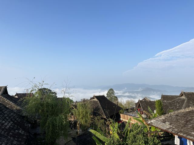 翁基布朗族古寨旅行图片 3