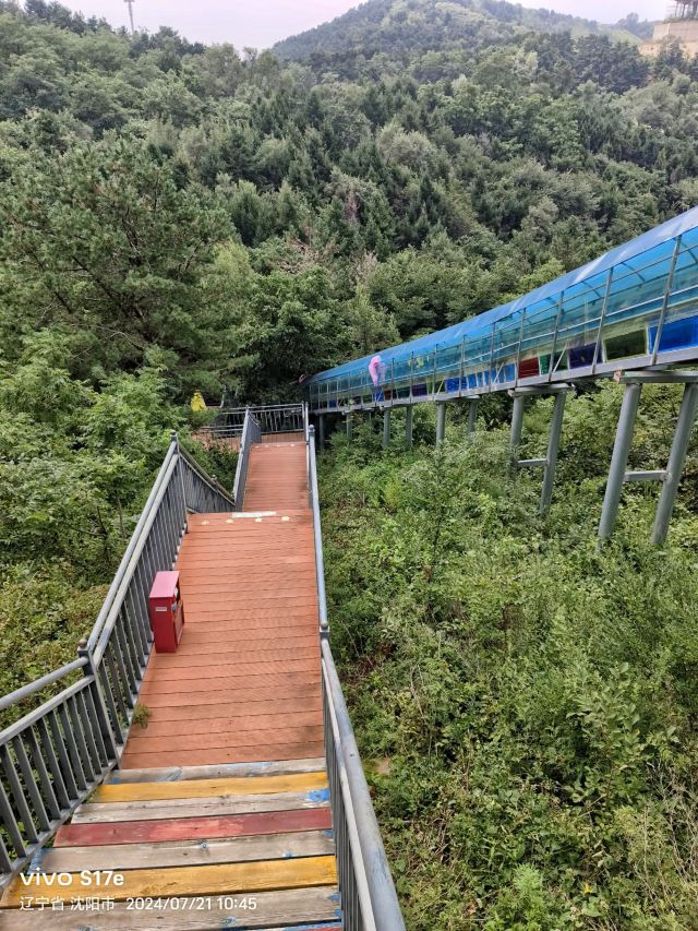 沈阳怪坡风景区-滑道旅行图片 2
