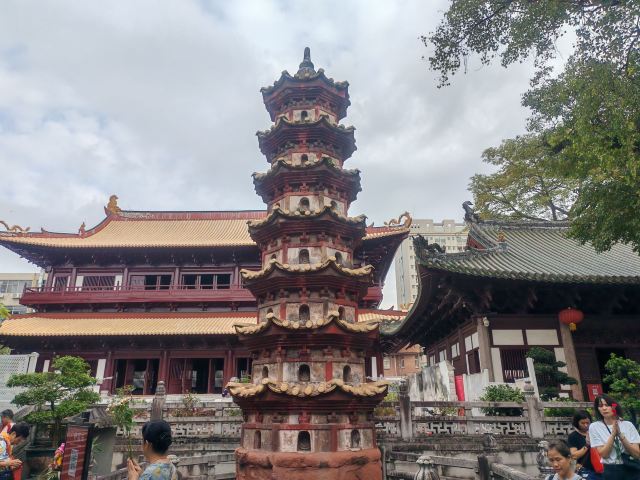 广州光孝寺游玩攻略简介,广州光孝寺门票/地址/图片/开放时间/照片/门票价格【携程攻略】