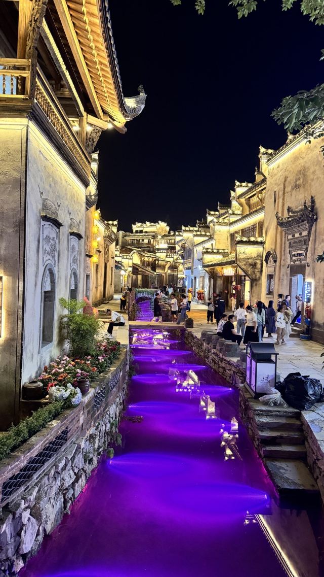 婺源弦高城景区旅行图片 10
