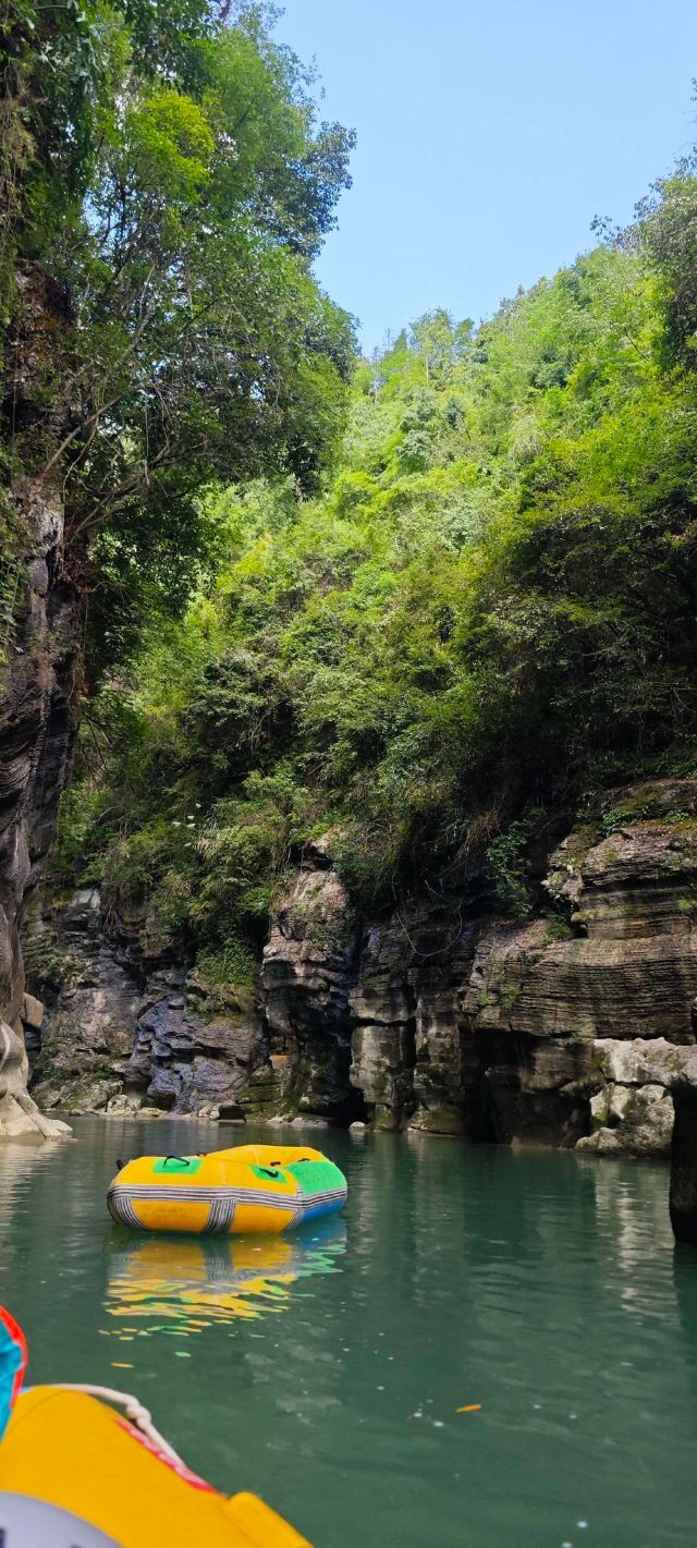 西门峡漂流旅行图片 2