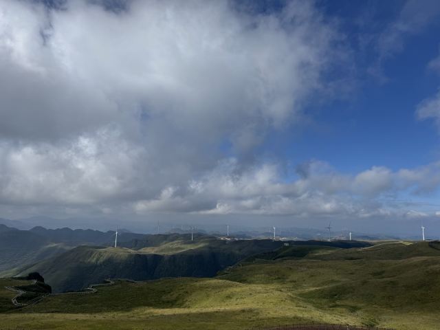 阿西里西韭菜坪旅行图片 3