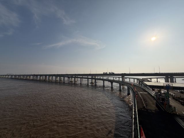 宁波海天一洲景区旅行图片 1