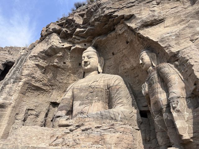 云冈石窟旅行图片 1