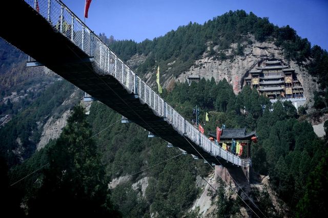 宝鸡市九龙山九龙禅院旅行图片 1