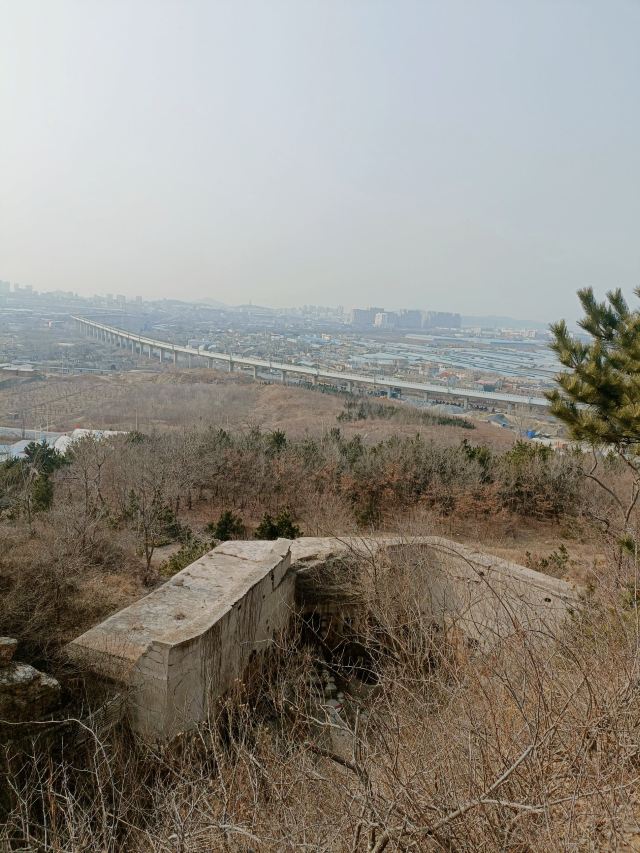 旅顺要塞鸦户嘴堡垒国家森林公园俄军指挥堡景区旅行图片 8