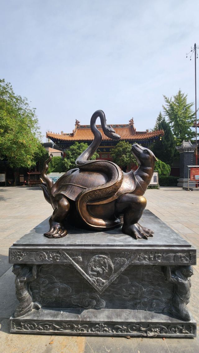 中五台道观旅行图片 3