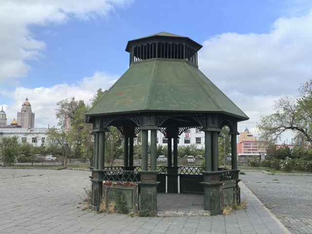 满洲里俄式建筑群旅行图片 4
