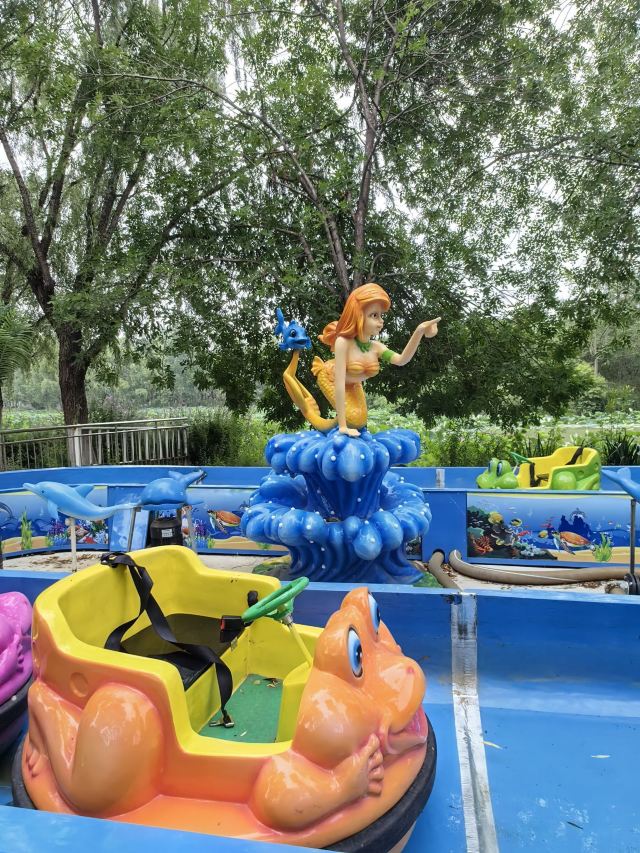 西安浐灞国家湿地公园旅行图片 14
