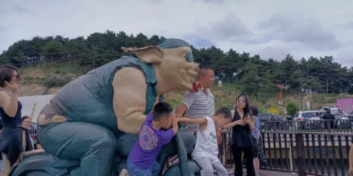 太行一號旅遊公路高老莊觀景台