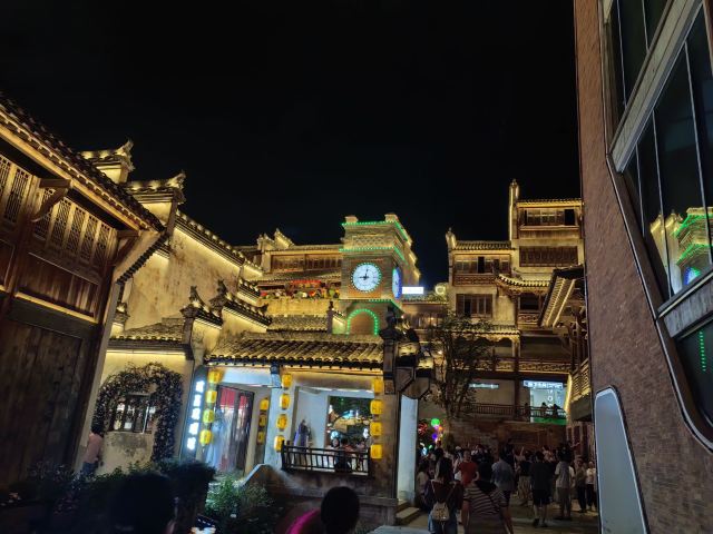 婺源弦高城景区旅行图片 4