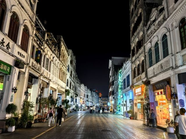海口骑楼老街历史文化街区旅行图片 6
