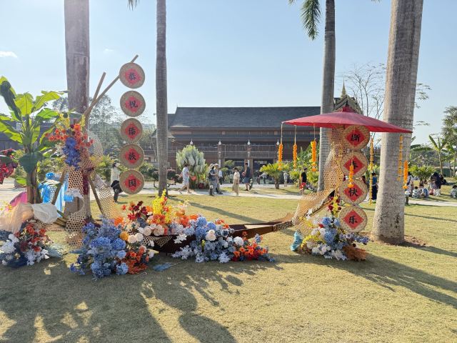 西双版纳傣族园旅行图片 2
