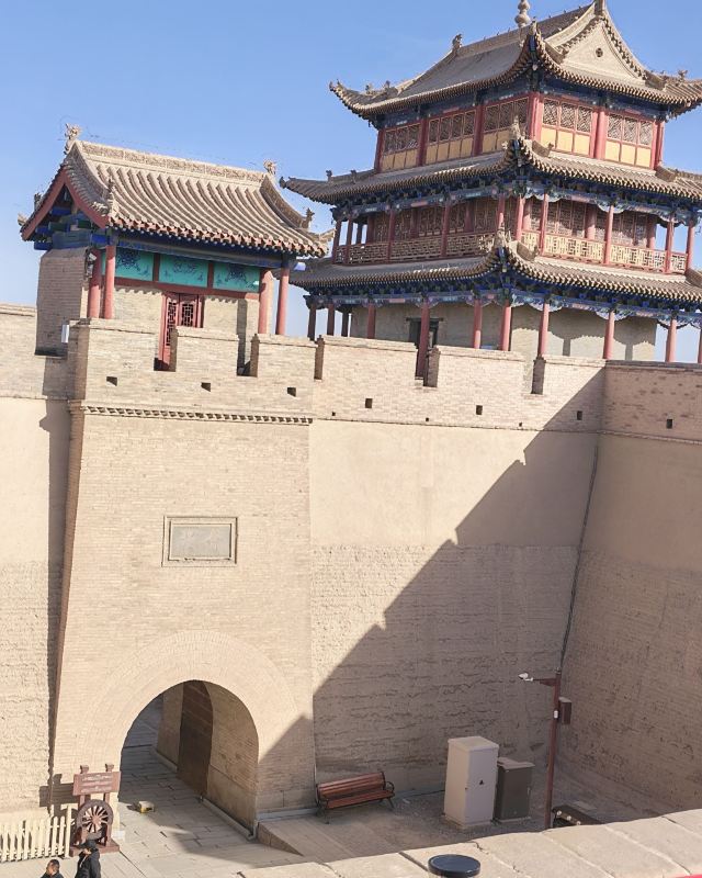 嘉峪关白鹿仓(关城里)十二生肖广场旅行图片 1