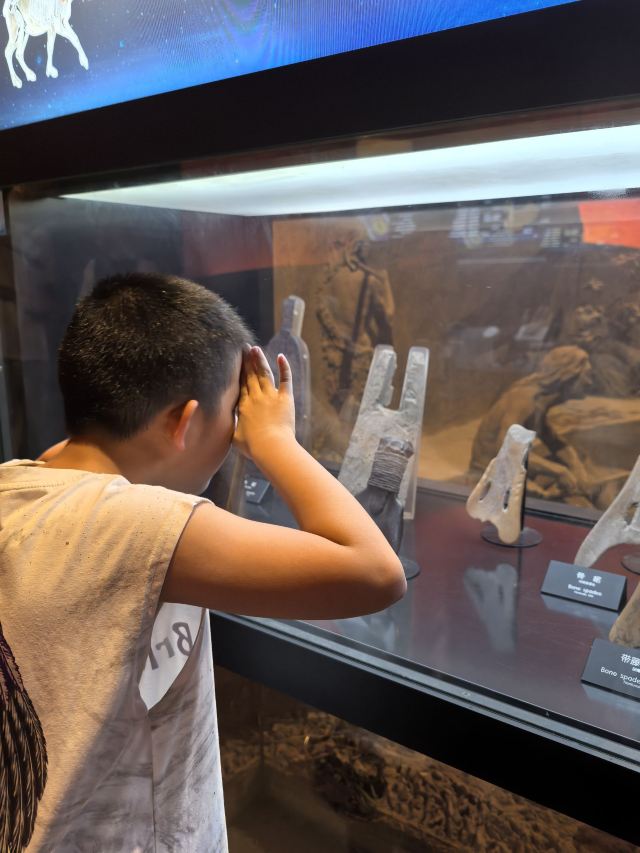 河姆渡遗址旅行图片 4