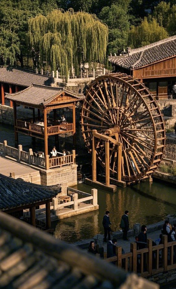 兰州水车园旅行图片 1