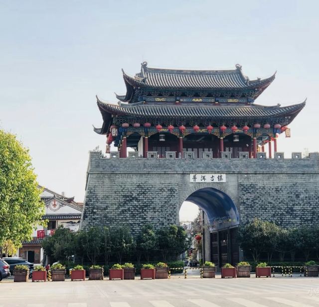 普洱古镇荷园旅行图片 4