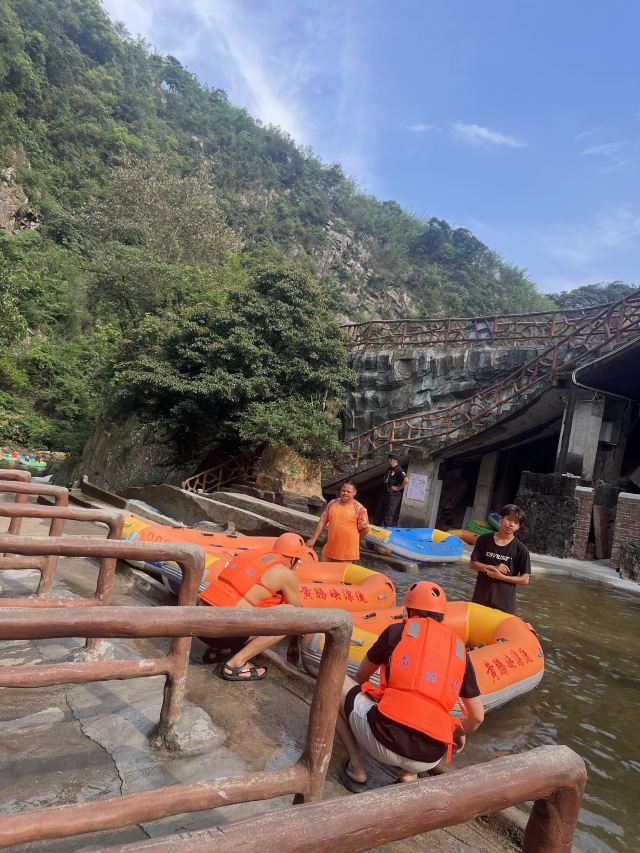 清远黄腾峡生态旅游区旅行图片 2