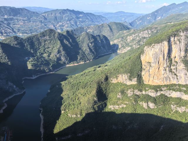 重庆云阳龙缸国家地质公园旅行图片 2