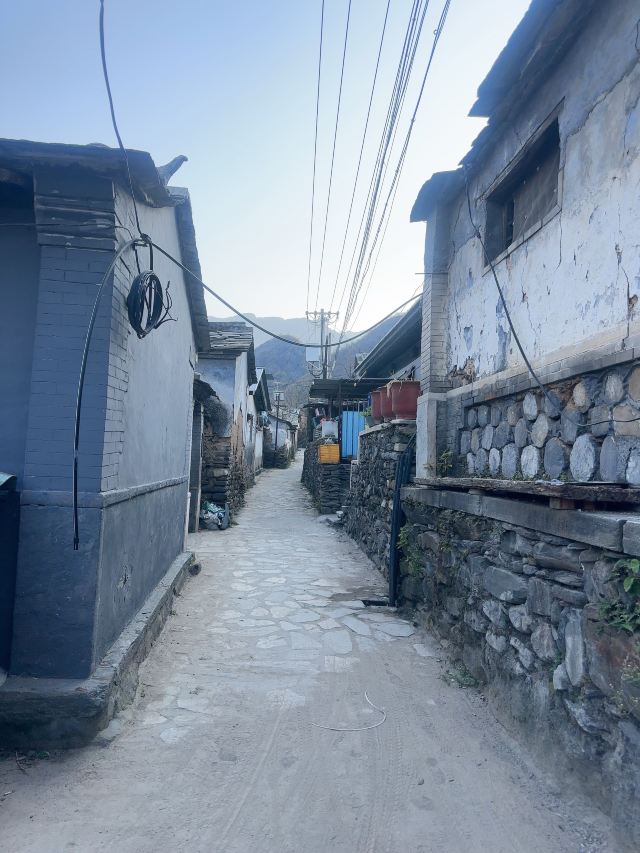 水峪村红叶栈道旅行图片 2