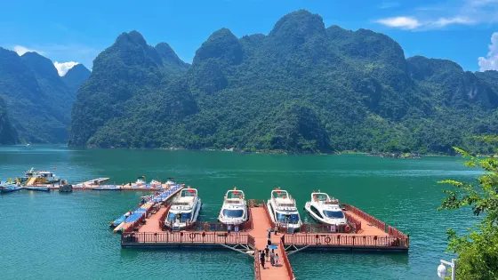 萬峯湖紅椿船舶旅遊乘船區