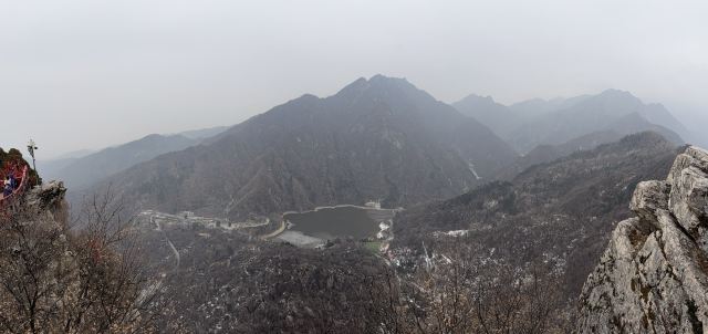 中国秦岭终南山世界地质公园旅行图片 9